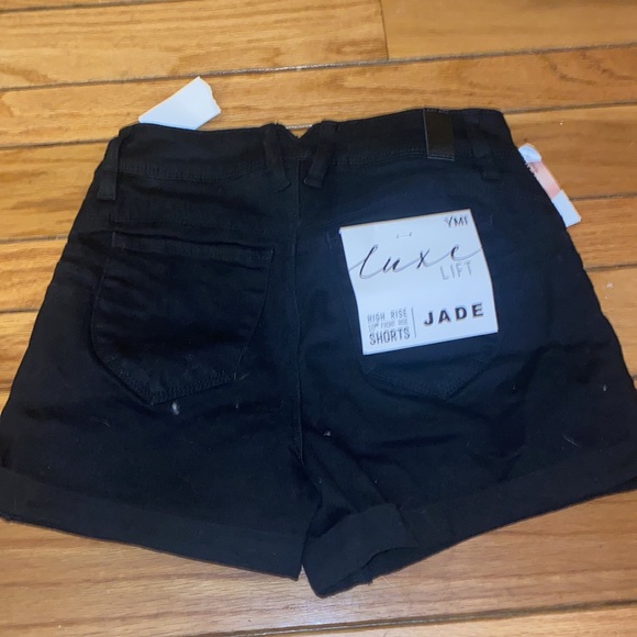 NWT YMI high rise 10” front rise shorts - Picture 2 of 3